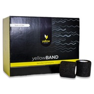 Bandaż kohezyjny yellowSPORT 5 cm 12szt w opakowaniu