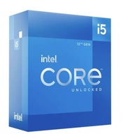 NOWY Procesor Core i5-12600K BOX 3,7GHz LGA1700 z grafiką