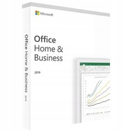 Microsoft Office 2019 Home&Business 1 PC / trvalá licencia BOX 1 PC BOX