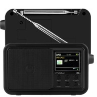 RADIO GŁOŚNIK DAB+ BLUETOOTH WYŚWIETLACZ LCD AUX