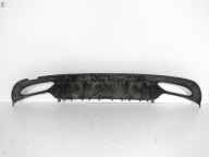 MERCEDES C-class W205 AMG LIFT 18-21 SPOILER diffuser CHROM W bumper rear part