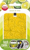 Fresh Cards - vôňa do auta, domu Lemon & Lime