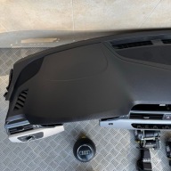 dashboard complete airbag console tension belts cockpit AUDI A4 B9 8W0 LIFT 2019 ROK