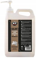 K2 Galant účinný gél na umývanie rúk s pumpičkou 5l