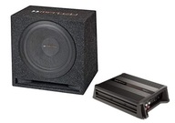 Wzmacniacz HERTZ DPOWER1 + Subwoofer MATCH MW12E-D