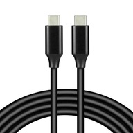 Kabel przewód USB-C Typ-C PD 3.1 10Gbps 5A 100W 4K everActive CBS-1CCD 1m