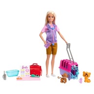 BARBIE RATOWNICZKA ZWIERZĄT HRG50, MATTEL