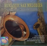 CD Romantic Sax Melodies Various Artists