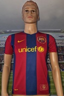 Futbol Club Barcelona La Liga Nike Fit 2007-08 home size: L-152/158