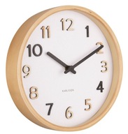 Designerski zegar ścienny 5851MC Karlsson 22cm