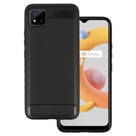 Back Case CARBON do REALME C11 2020/C20 Czarny