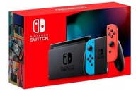 Konsola Nintendo Switch Neon Red & Blue Joy-Con 32 GB