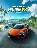 The Crew Motorfest Xbox One  S X Kľúč CD KEY KOD BEZ VPN
