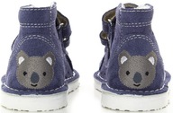 Danielki Preventívne papuče T125 koala jeans 25