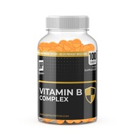Výživový doplnok Komplex vitamínov B QRP NUTRITION 100 tabliet