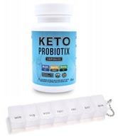 KETO PROBIOTIX PROBIOTYK naturalne zdrowe odchudzanie 30 kapsułek + GRATIS