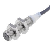 E2A-M12KS04-WP-C1 2m czujnik indukcyjny M12 NPN/NO do 4mm przewód 2m, OMRON