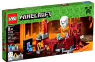 LEGO 21122 Minecraft Forteca Netheru- UWAGA OPIS