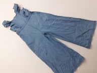 LIPSY modny KOMBINEZON na lato WYCIĘCIA a'la jeans _ 152cm