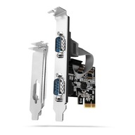 Kontroler PCIe rozbudowa PC o 2x port RS232