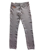 GEORGE Szare jeansy skinny roz 128-135 cm
