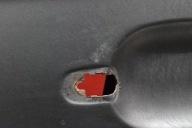 door left front front SZARE AUDI Q7 4L 05-09