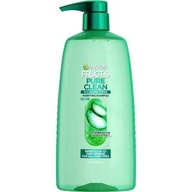 Garnier Fructis Pure Clean Shampoo 1 l - Šampón
