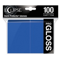 Ultra PRO - Eclipse Gloss Sleeves - Pacific Blue