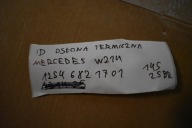 IDEALNA Blende Abdeckung TERMICZNA MERCEDES W214 1