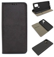 Flip tok Pavel Lux Samsung Galaxy A21s készülékhez, fekete