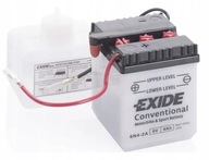 Akumulator moto Exide 6N4-2A 6V 4Ah 35A