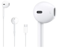 Náhlavné slúchadlá Apple EarPods (USB-C) (MTJY3ZM/A)