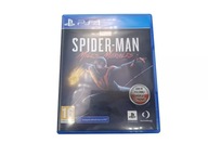 GRA SPIDER MAN MILES MORALES PS4
