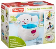 FISHER PRICE Śpiewajacy nocniczek