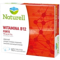 Naturell Vitamín B12 Forte dodáva energiu 60x