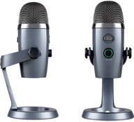 MIKROFON POJEMNOŚCIOWY BLUE YETI NANO USB SHADOW GREY