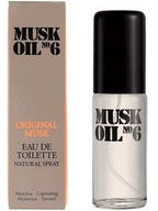 Gosh Musk Oil No 6 woda toaletowa 30ml Unisex