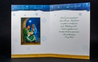 Karnet Boże Narodzenie K. B6-1428