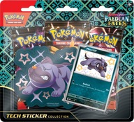 Pokemon TCG: Paldean Fates Tech Sticker Maschiff