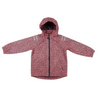 Dievčenská bunda do dažďa ružová Ducksday Pip 146-152