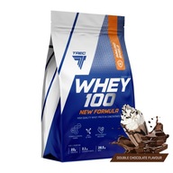 Białko Trec Whey 100 New Formula 700g Double Czekolada