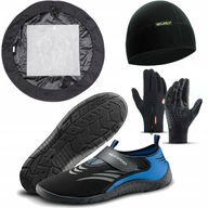 Topánky Aqua-sport Aqua-Shoe SET 27B čierna
