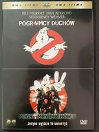 Film Pogromcy duchów/ Pogromcy duchów II płyta DVD