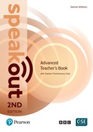 Speakout 2ND Edition. Advanced. Teacher's Book with Teacher's Portal Access