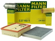 Mann-Filter HU 726/2 x Olejový filter + 3 iné produkty