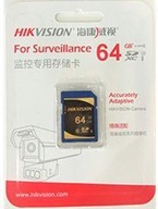 Karta pamięci SDXC HIKVISION HS-SD-P10STD 64GB 95/55 MB/s Class10 U1 eTLC