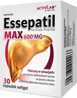 Essepatil Max 600mg x30 sójové fosfolipidy PEČENE