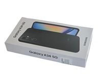 Smartfón Samsung Galaxy A34 5G 6 GB / 128 GB 5G sivý