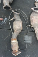 catalyst exhaust PUSZKA PUSTE LAMBDA SONDA AUDI Q7 TOUAREG 4.2 FSI KPL