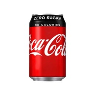 Sýtený nápoj Coca Cola Zero 24x330ml Dánsky